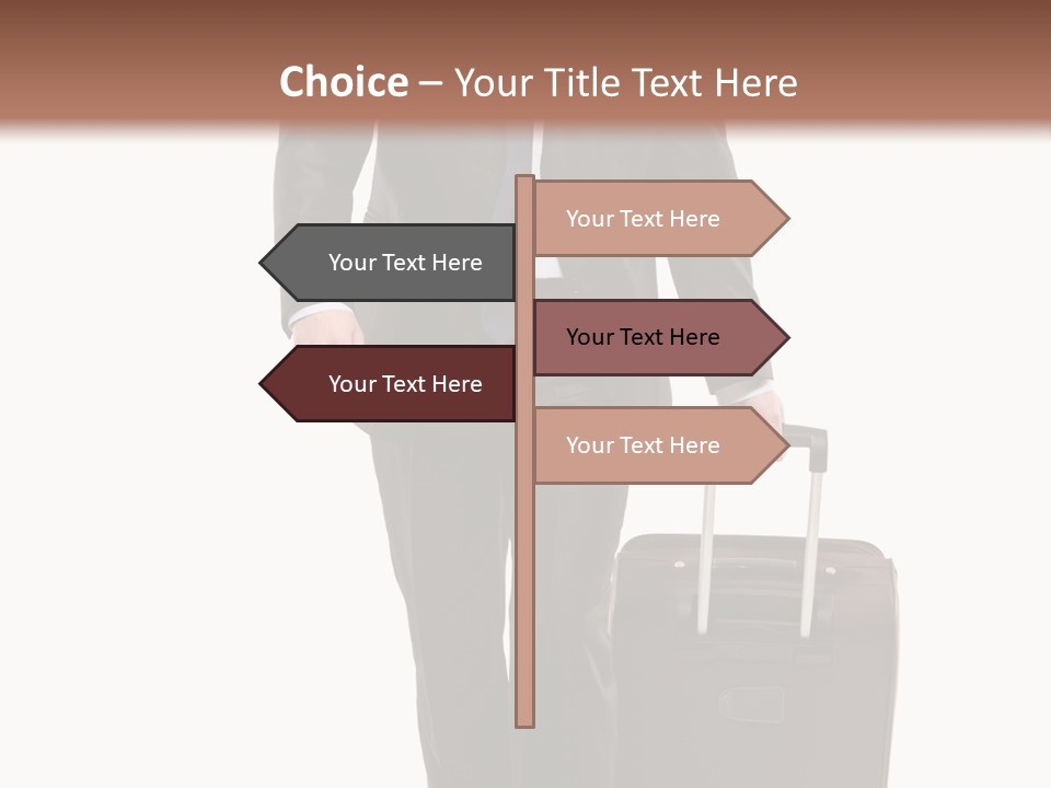 Man Facial Smile PowerPoint Template