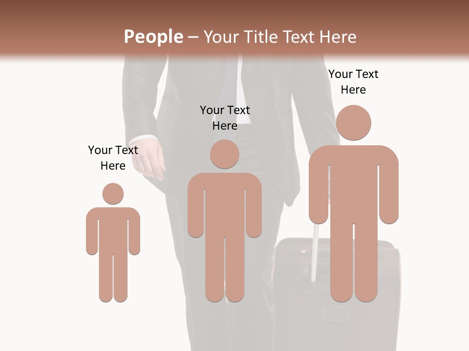 Man Facial Smile PowerPoint Template