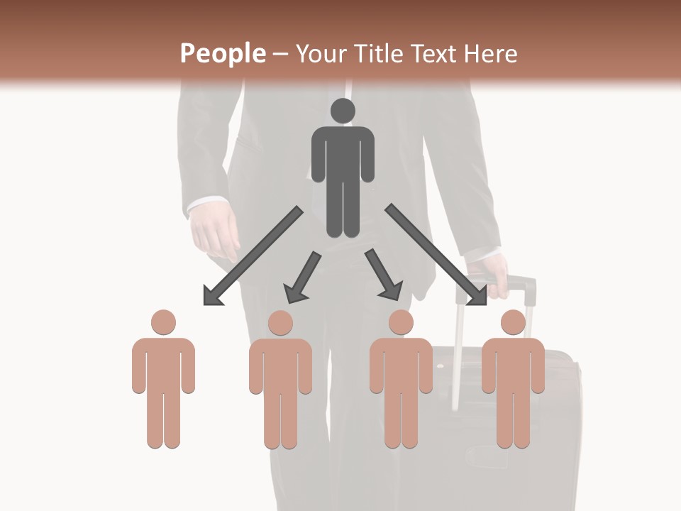 Man Facial Smile PowerPoint Template