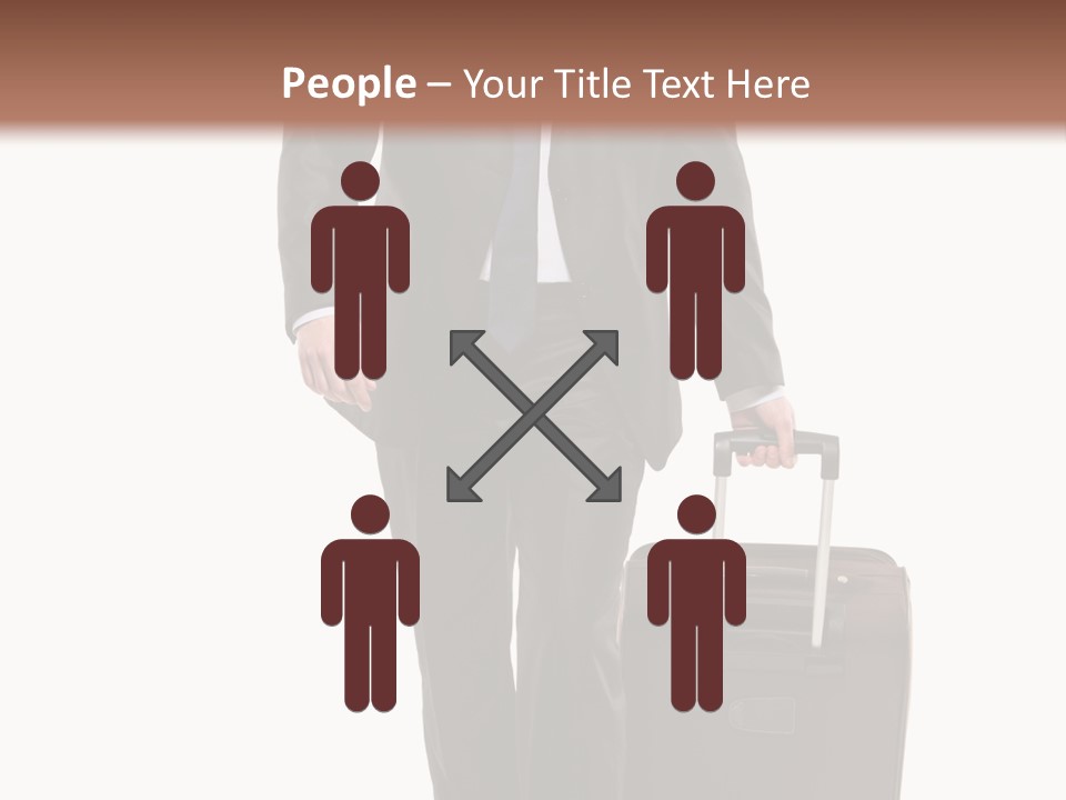 Man Facial Smile PowerPoint Template