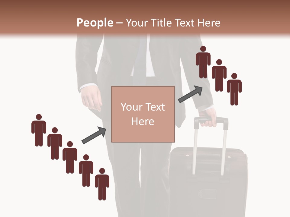 Man Facial Smile PowerPoint Template