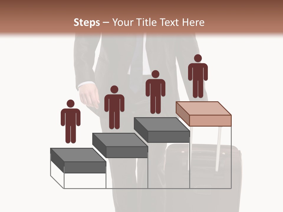 Man Facial Smile PowerPoint Template