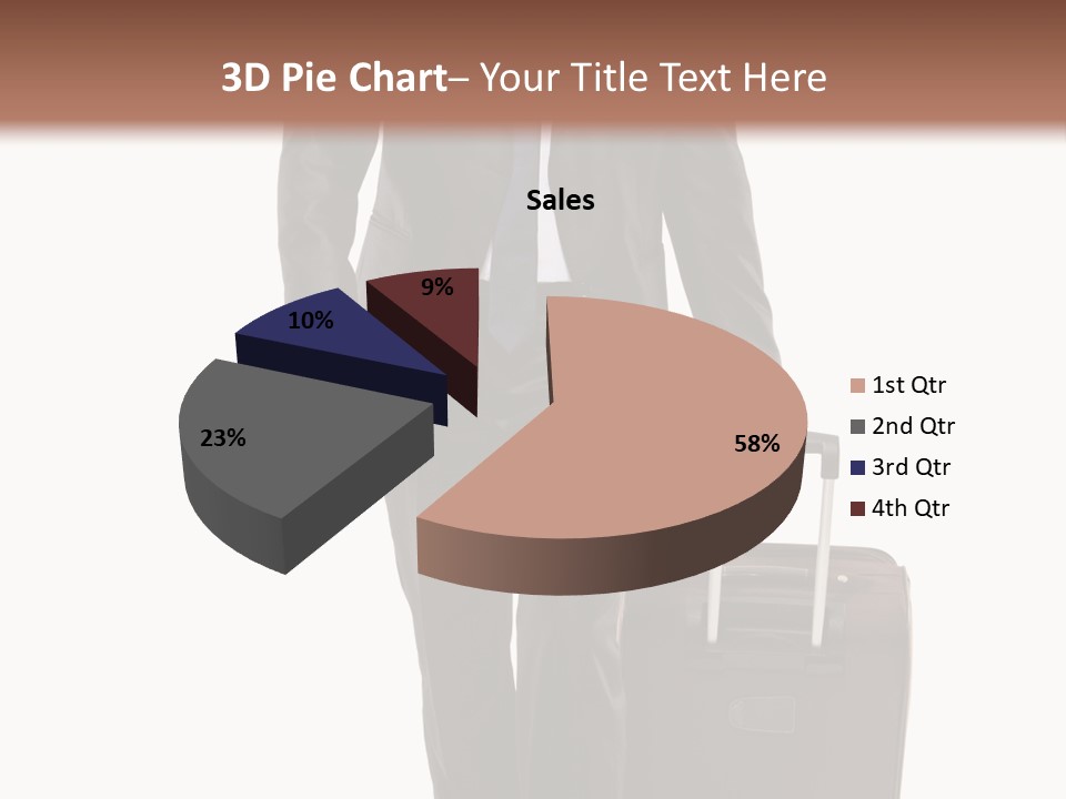 Man Facial Smile PowerPoint Template