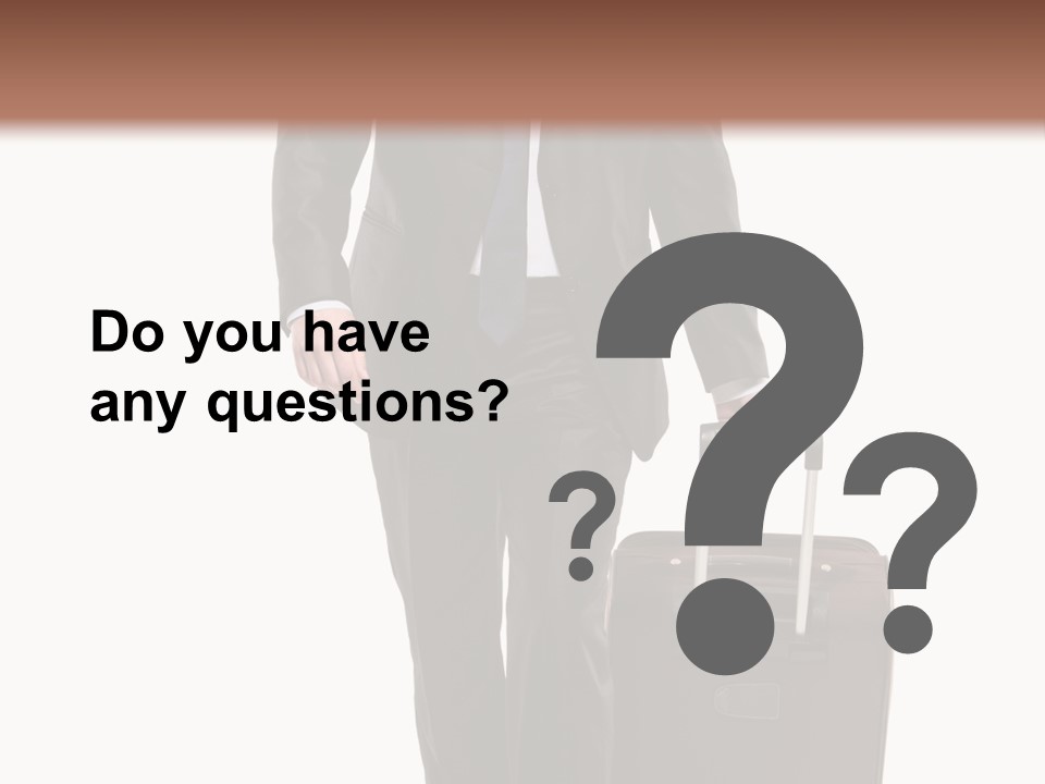 Man Facial Smile PowerPoint Template