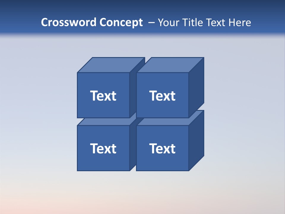 Sun Winter Silhouette PowerPoint Template