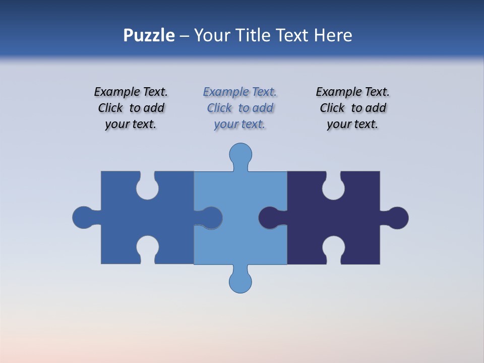 Sun Winter Silhouette PowerPoint Template