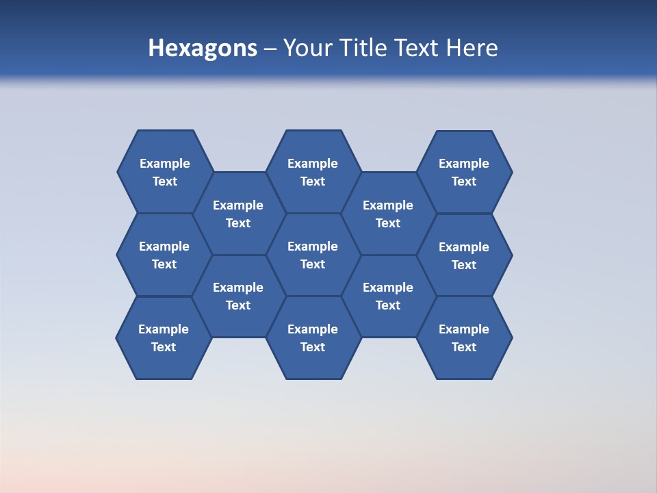 Sun Winter Silhouette PowerPoint Template