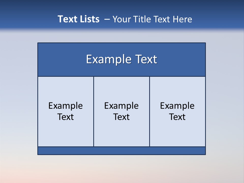 Sun Winter Silhouette PowerPoint Template