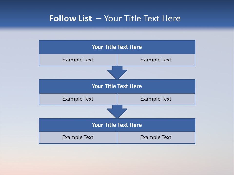 Sun Winter Silhouette PowerPoint Template