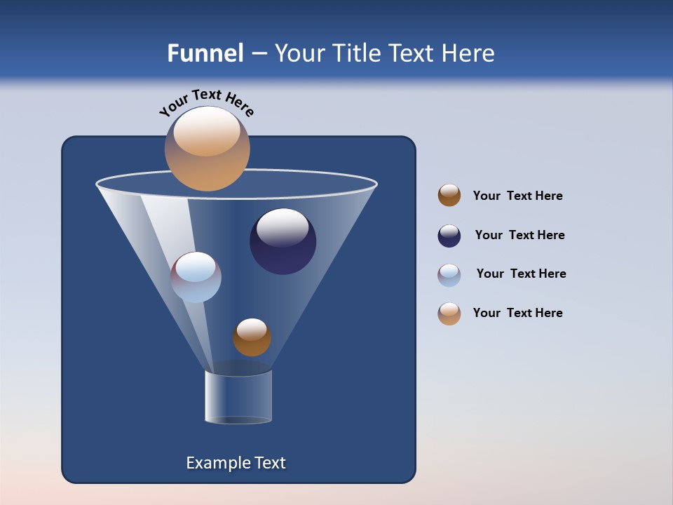 Sun Winter Silhouette PowerPoint Template