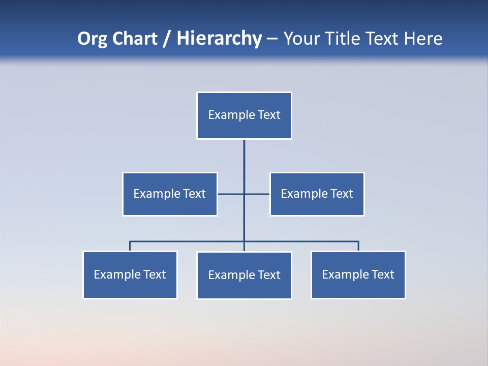 Sun Winter Silhouette PowerPoint Template