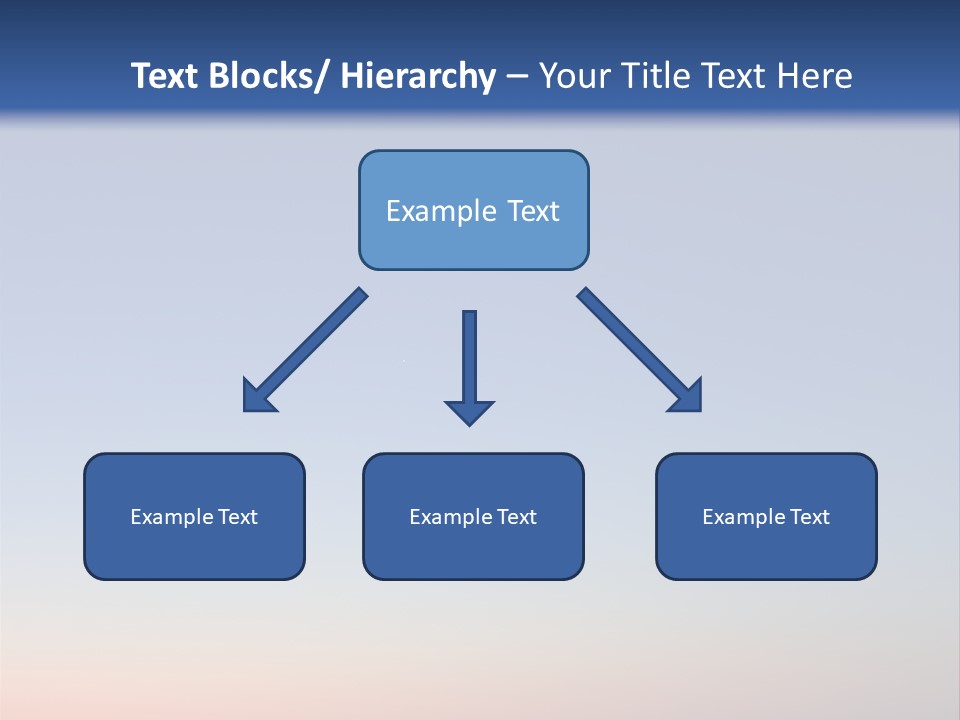 Sun Winter Silhouette PowerPoint Template