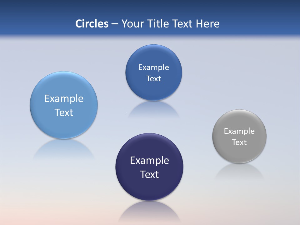 Sun Winter Silhouette PowerPoint Template