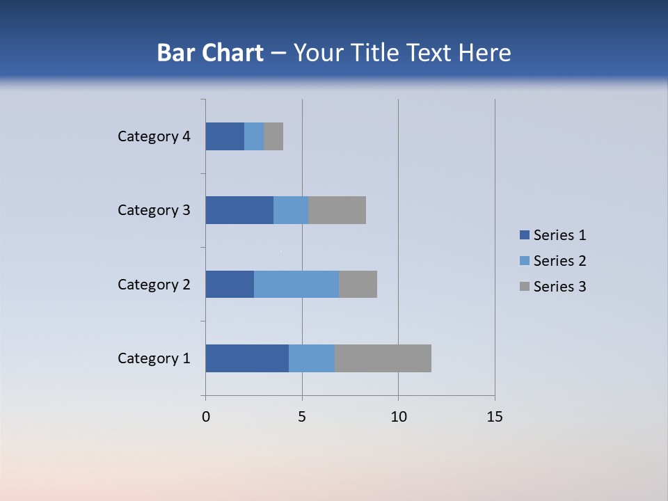 Sun Winter Silhouette PowerPoint Template