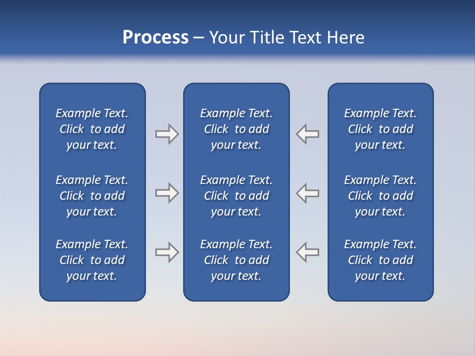 Sun Winter Silhouette PowerPoint Template