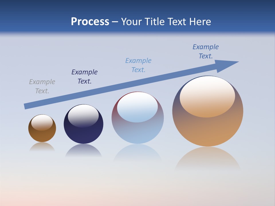 Sun Winter Silhouette PowerPoint Template