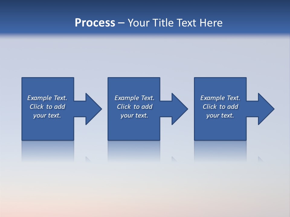 Sun Winter Silhouette PowerPoint Template
