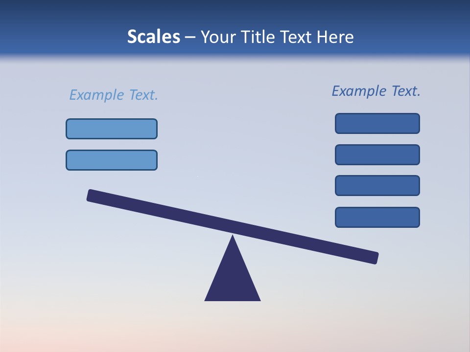 Sun Winter Silhouette PowerPoint Template