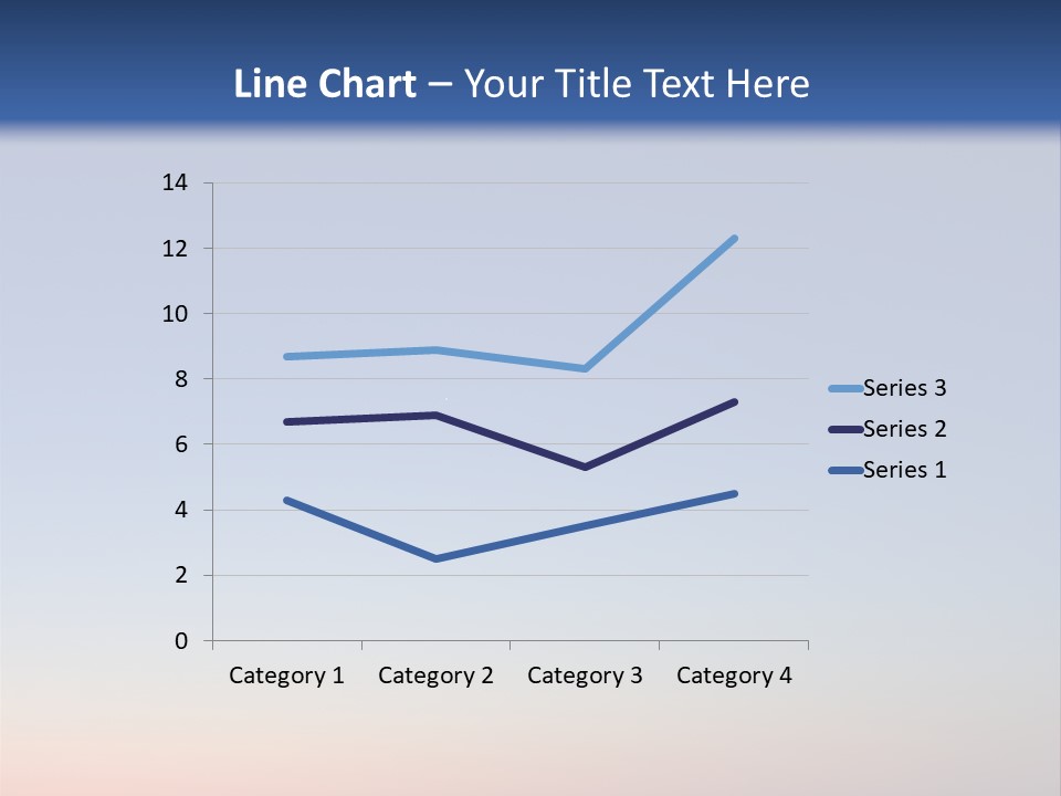 Sun Winter Silhouette PowerPoint Template