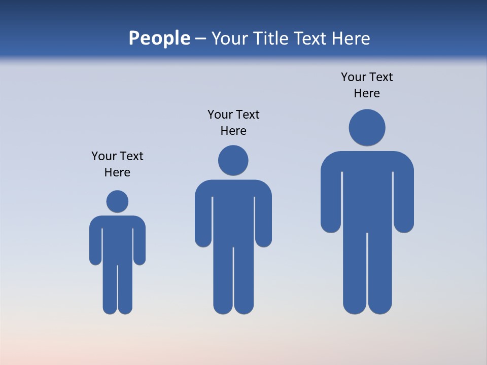 Sun Winter Silhouette PowerPoint Template