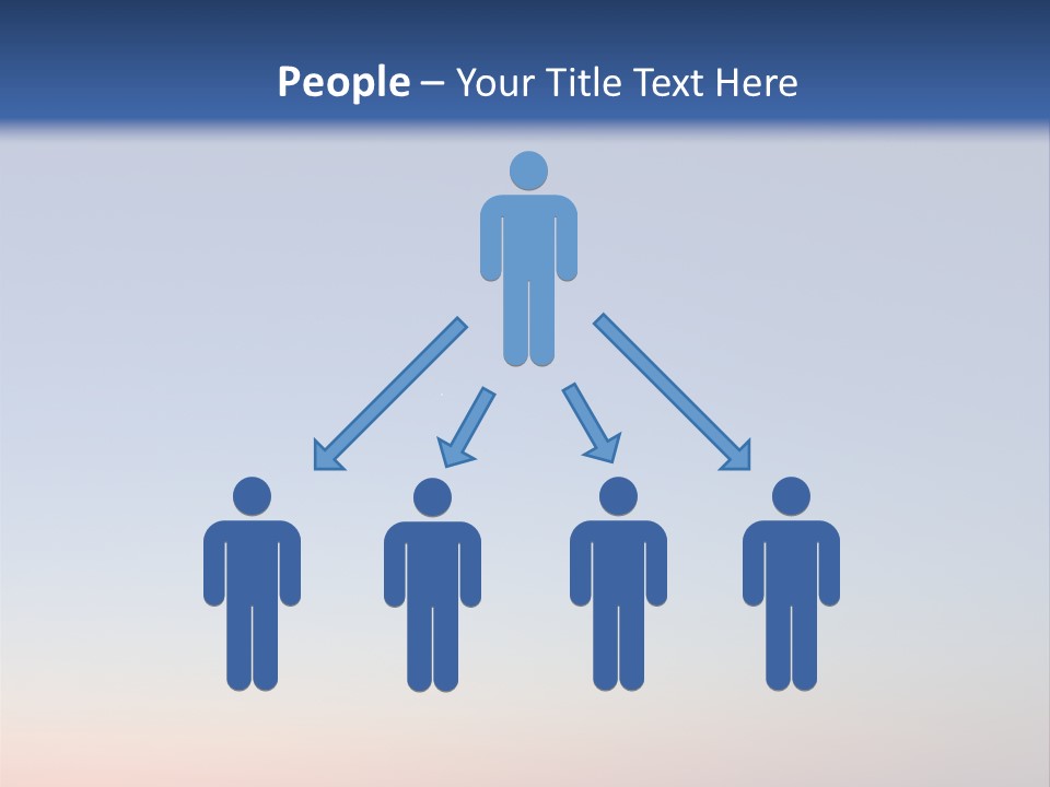 Sun Winter Silhouette PowerPoint Template