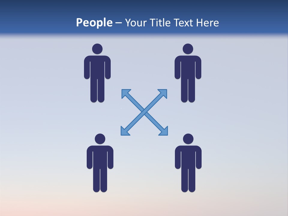 Sun Winter Silhouette PowerPoint Template