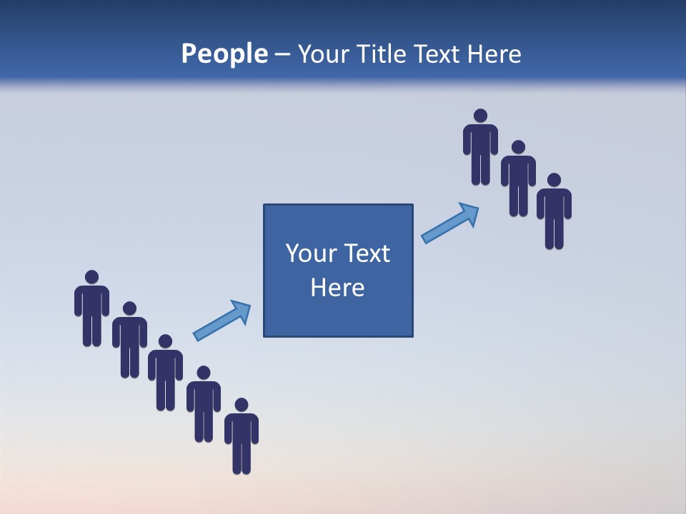 Sun Winter Silhouette PowerPoint Template