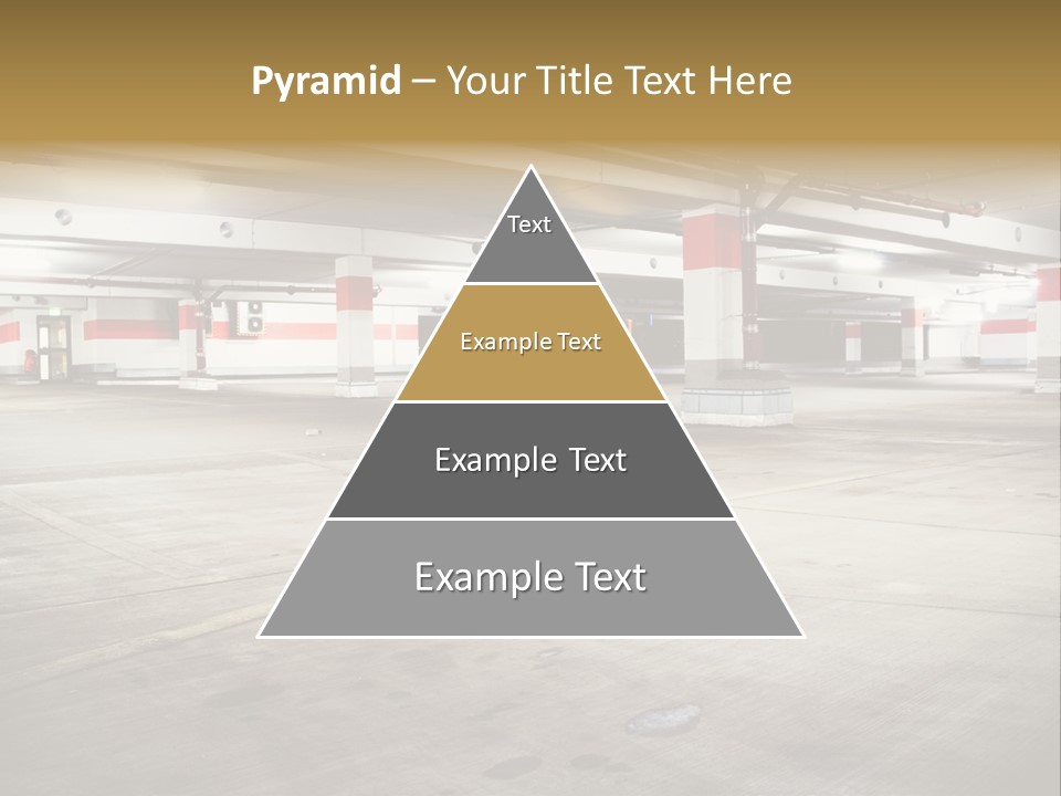 Lot Way Scene PowerPoint Template