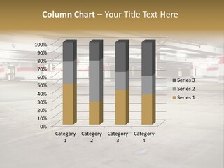 Lot Way Scene PowerPoint Template