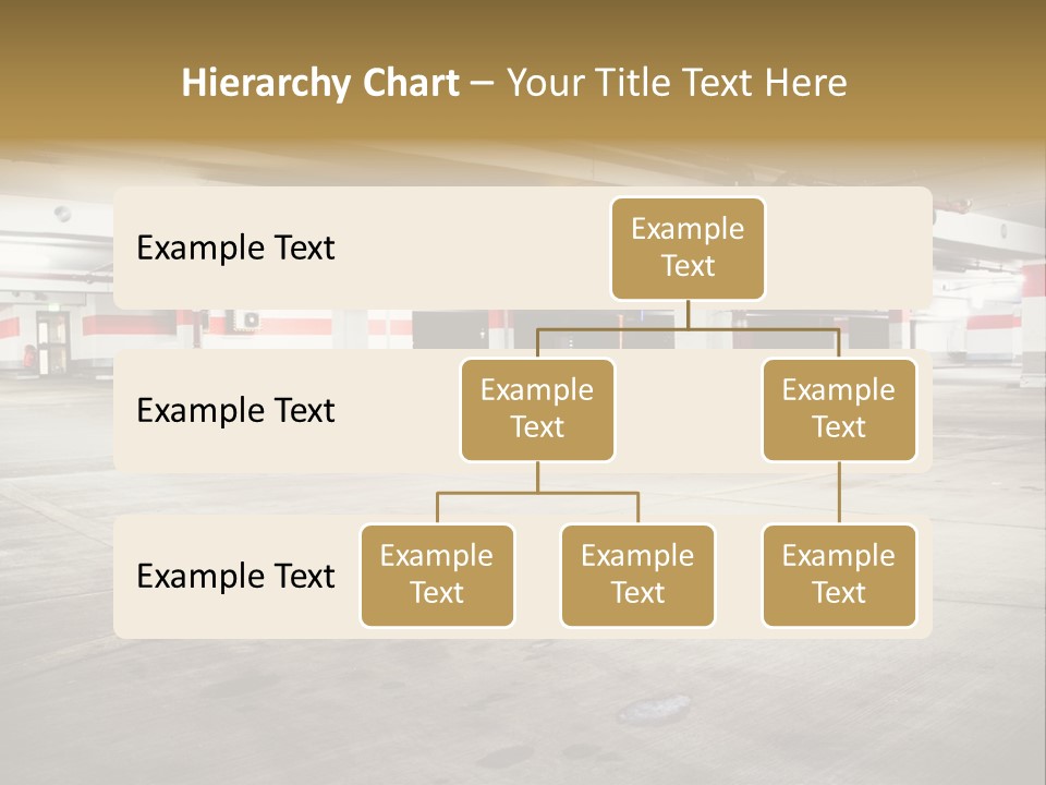 Lot Way Scene PowerPoint Template