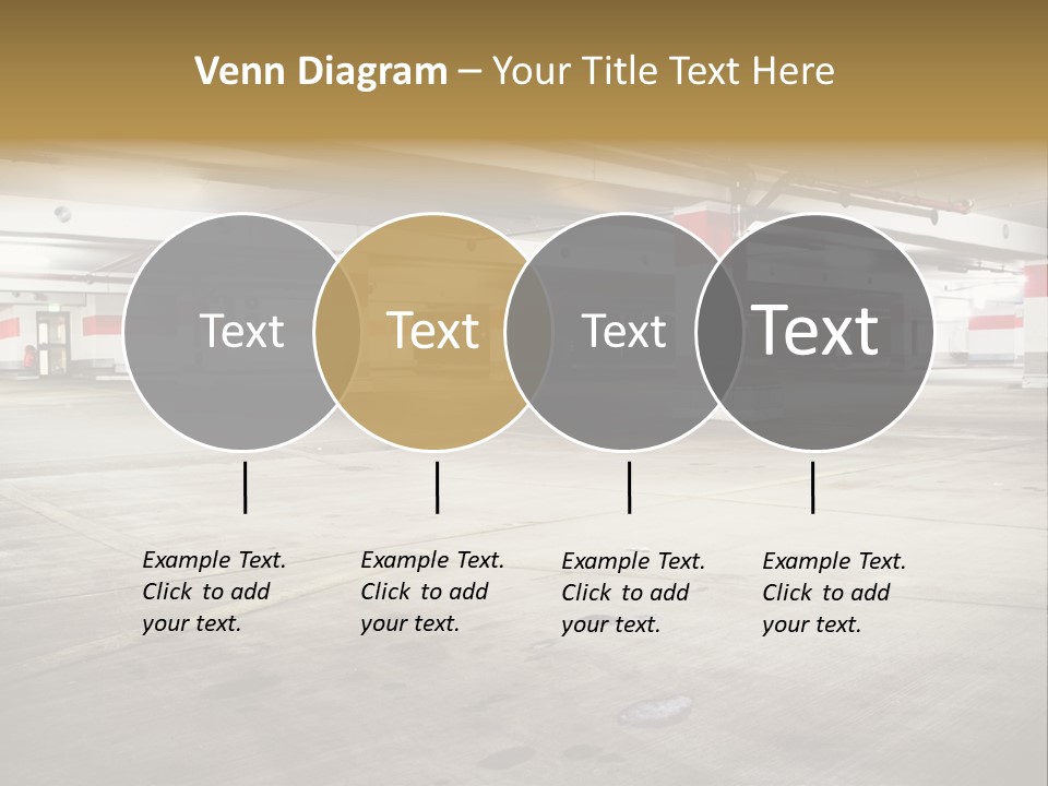Lot Way Scene PowerPoint Template