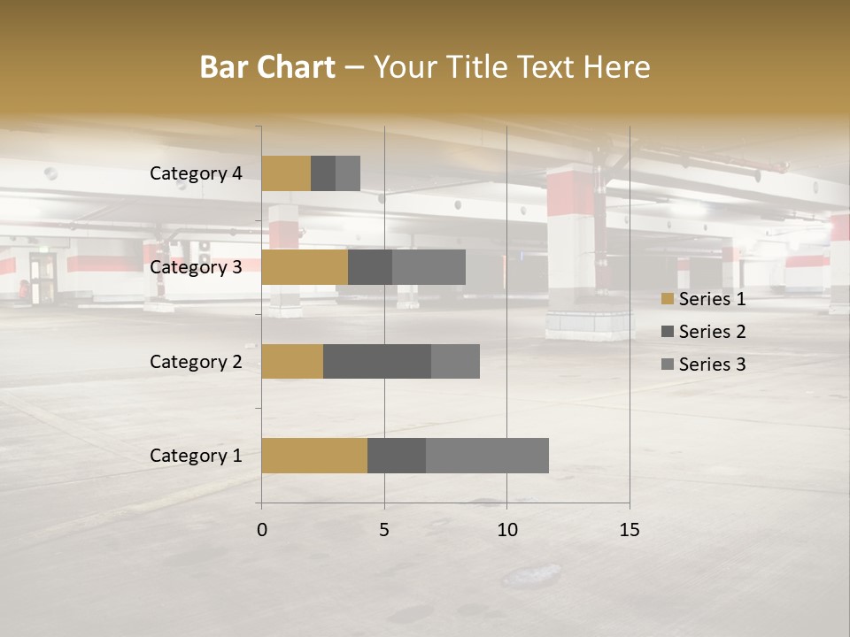 Lot Way Scene PowerPoint Template