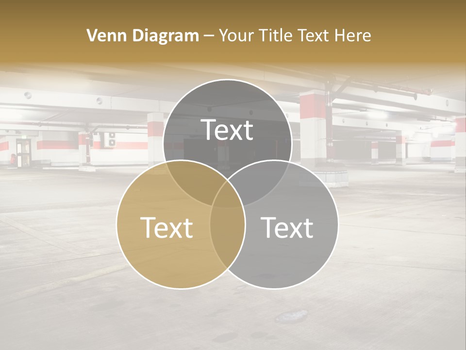 Lot Way Scene PowerPoint Template