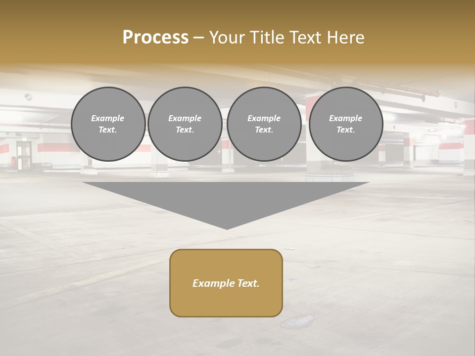 Lot Way Scene PowerPoint Template