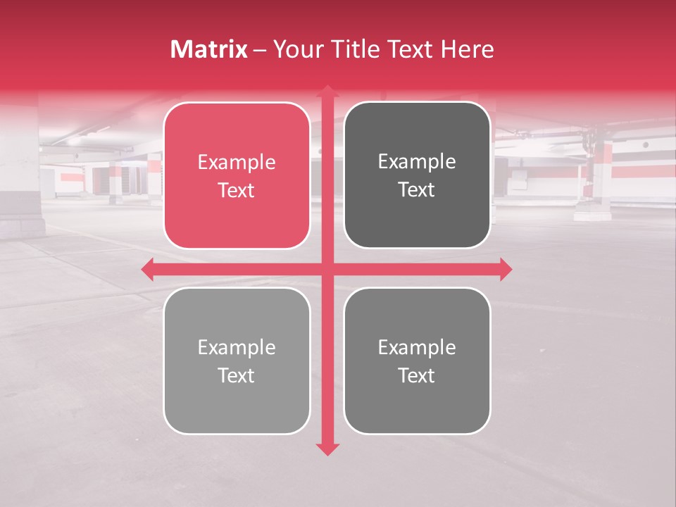 Business View Hangar PowerPoint Template