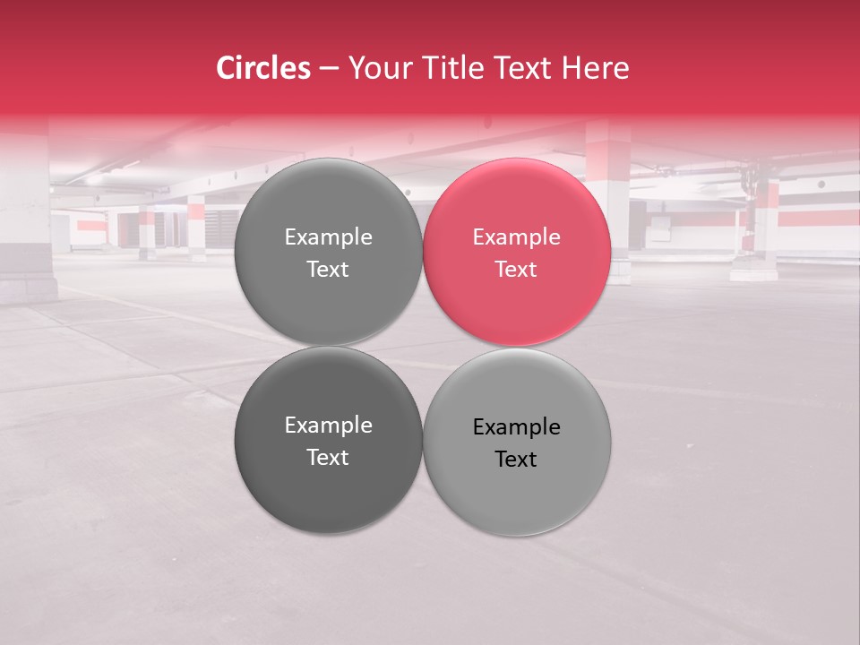 Business View Hangar PowerPoint Template