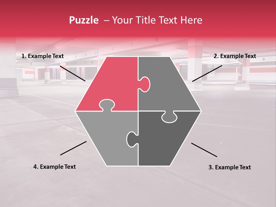 Business View Hangar PowerPoint Template