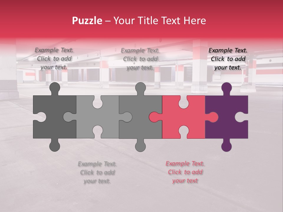Business View Hangar PowerPoint Template