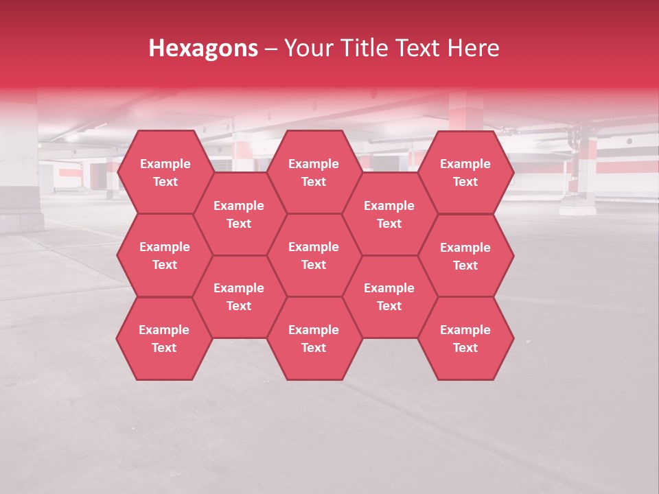 Business View Hangar PowerPoint Template