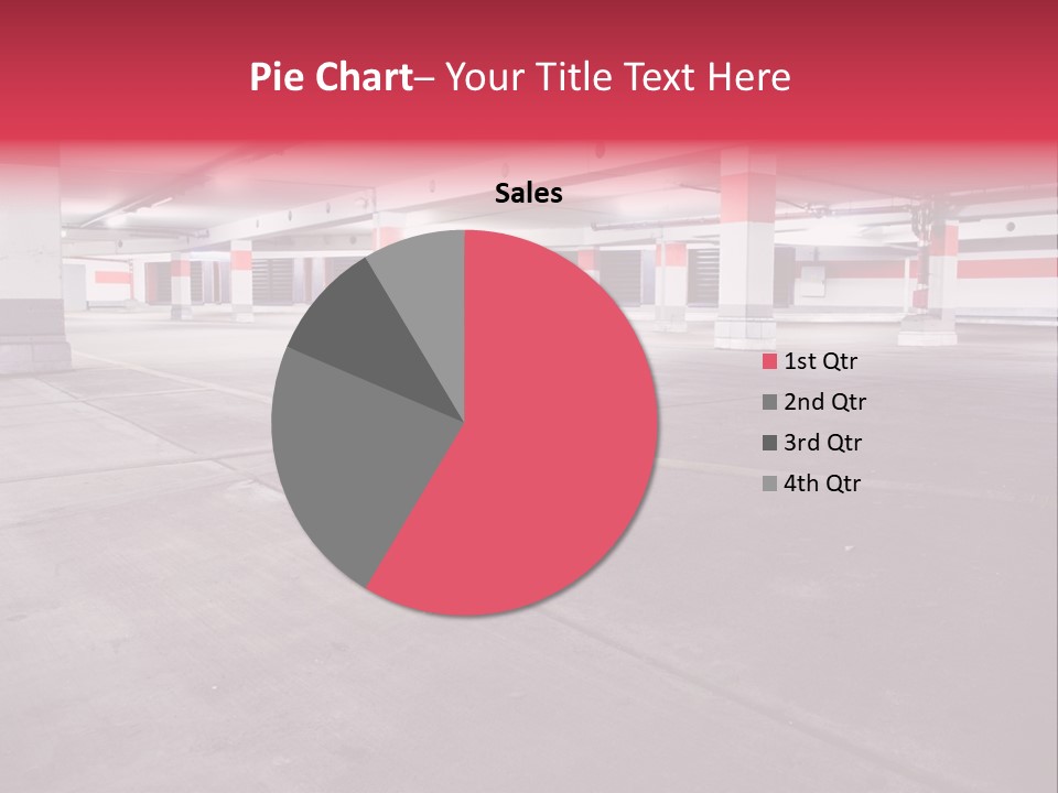 Business View Hangar PowerPoint Template