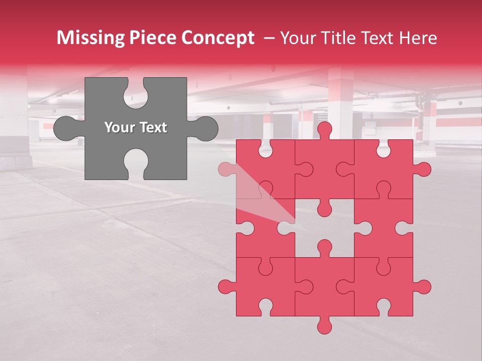 Business View Hangar PowerPoint Template