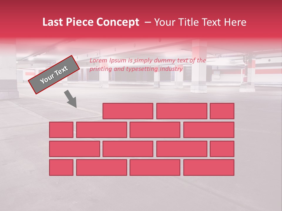 Business View Hangar PowerPoint Template