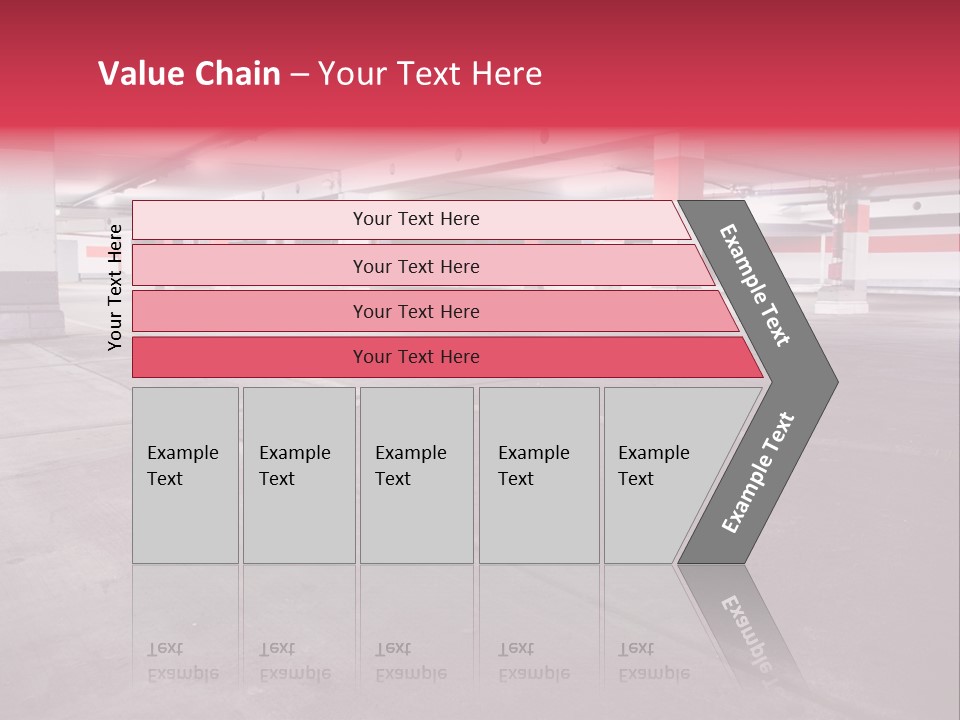 Business View Hangar PowerPoint Template
