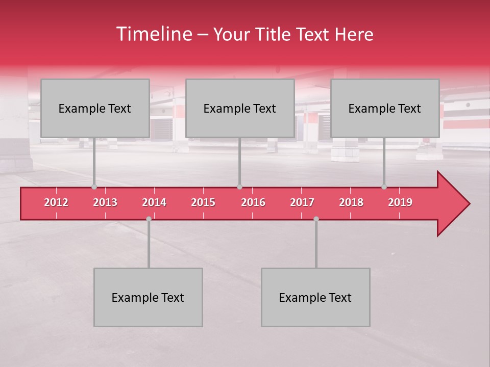 Business View Hangar PowerPoint Template