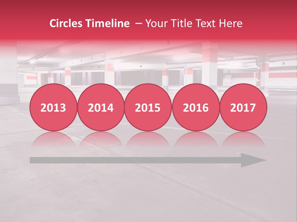 Business View Hangar PowerPoint Template