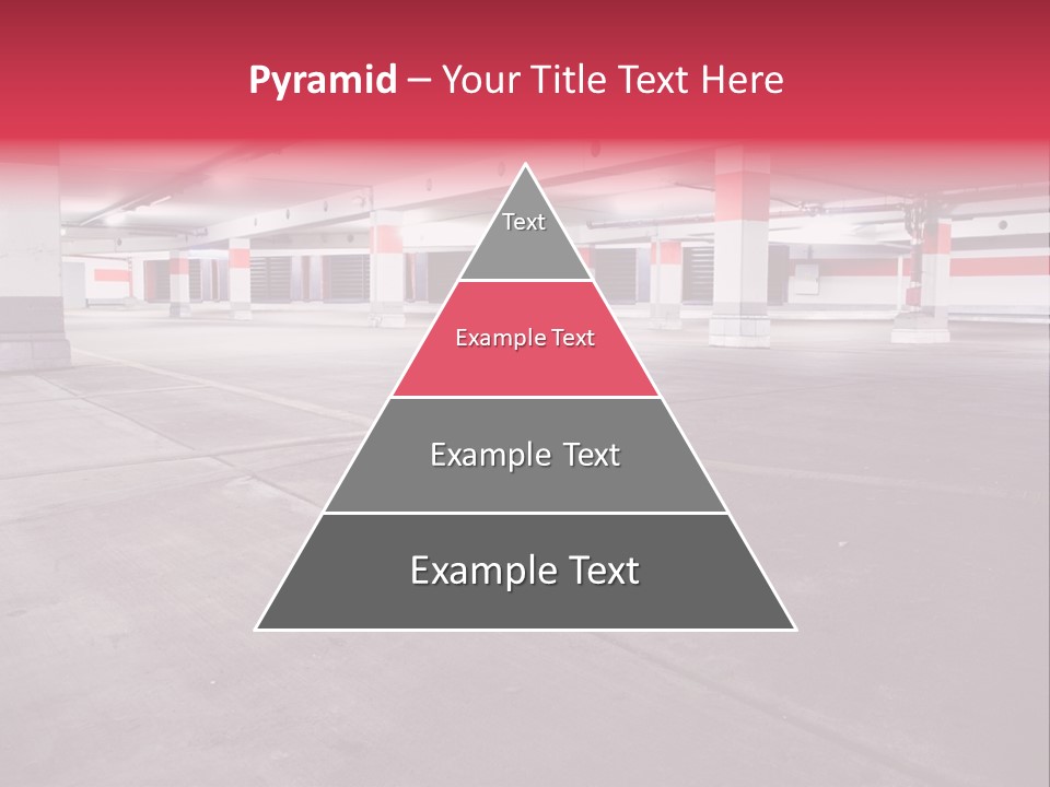 Business View Hangar PowerPoint Template
