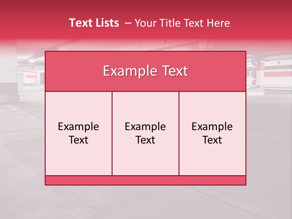 Business View Hangar PowerPoint Template