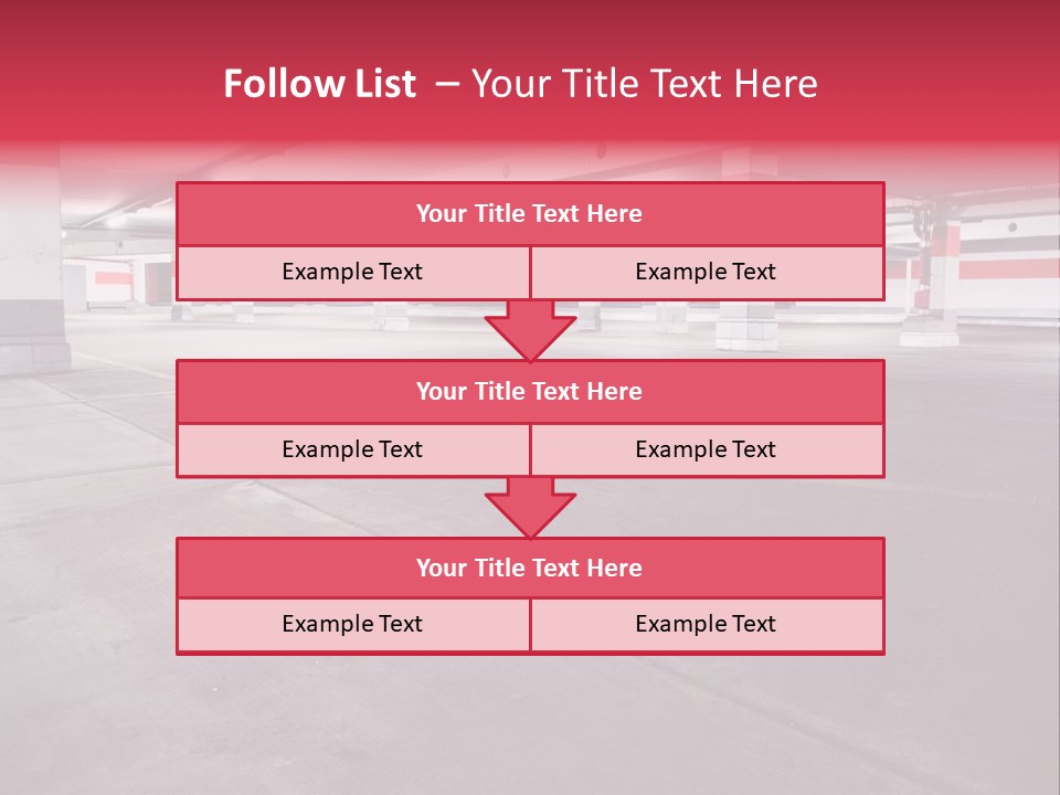 Business View Hangar PowerPoint Template