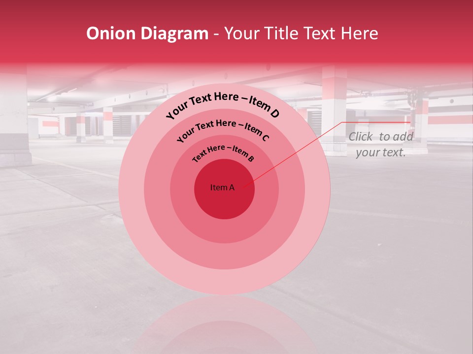 Business View Hangar PowerPoint Template