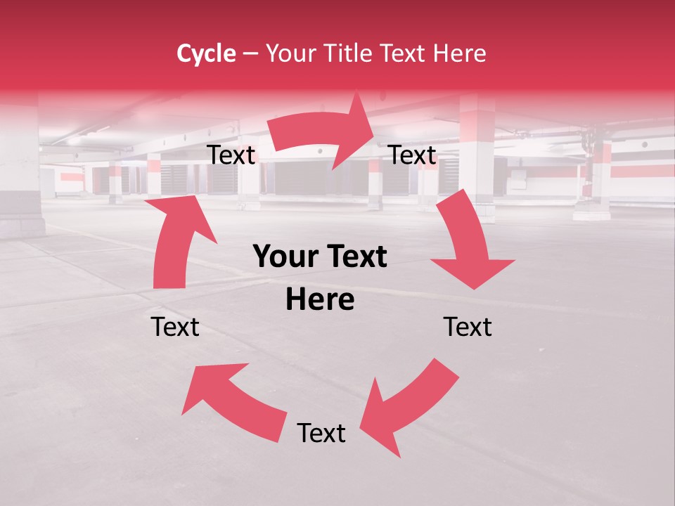 Business View Hangar PowerPoint Template
